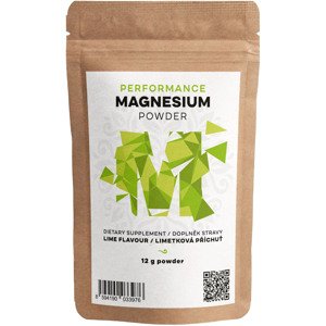 BrainMax Performance Magnesium® Powder, hořčík bisglycinát v prášku, 12 g, 2 dávky Príchuť: Tropické ovoce Organický horčík nemeckej kvality MagChel®, 375 mg elementárneho horčíka v jednej dávke = 100% DDD!
