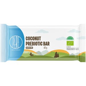 BrainMax Pure Prebiotic Bar, Coconut, proteinová tyčinka s vlákninou, BIO, 60 g *SK-BIO-001 certifikát