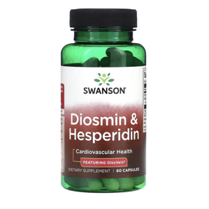 Swanson Diosmin&Hesperidin, zdraví cév, 60 kapslí Výživový doplnok