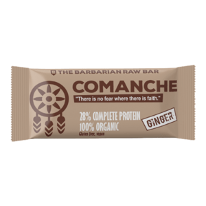 The Barbarian Comanche, Proteinová tyčinka so zázvorom, 50 g Proteín Bar