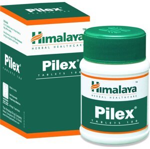 Himalaya Herbals Himalaya Pilex, komplex bylin, 100 tablet Výživový doplnok