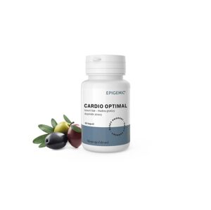 Epigemic® Epigemic® Cardio Optimal, extrakt z oliv, 60 kapslí Výživový doplnok