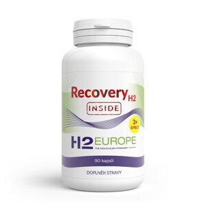 H2Europe H2 Europe Recovery Inside 3x Effect, molekulární vodík, 90 kapslí Výživový doplnok