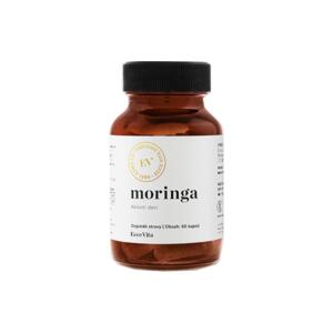 Ecce Vita Moringa, extrakt z listů, 60 kapslí Výživový doplnok