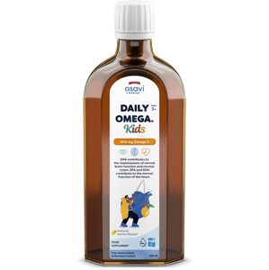 Osavi Daily Omega Kids, omega 3, 800 mg, citronová příchuť, 250 ml Výživový doplnok