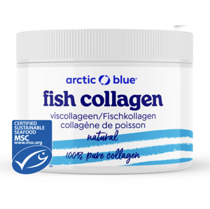 Arctic Blue Fish Collagen, Rybí kolagen, prášek, 150 g Výživový doplnok