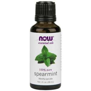 NOW® Foods NOW Essential Oil, Spearmint oil (éterický mätový olej), 30 ml