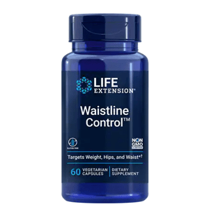Life Extension Waistline Control, 60 rostlinných kapslí