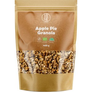 BrainMax Pure Granola Apple Pie, BIO, Javorový sirup a Jablko, 400 g *CZ-BIO-001 certifikát