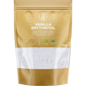 BrainMax Pure Erythritol vanilka, BIO, 100 g *CZ-BIO-001 certifikát