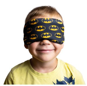 BrainMax Detské masky na spanie Farba: Batman Pohodlná detská maska ​​na spanie s motívmi obľúbených rozprávkových postáv.