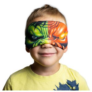 BrainMax Detské masky na spanie Farba: Hulk Pohodlná detská maska ​​na spanie s motívmi obľúbených rozprávkových postáv.