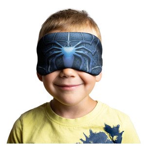 BrainMax Detské masky na spanie Farba: Spiderman, černá Pohodlná detská maska ​​na spanie s motívmi obľúbených rozprávkových postáv.