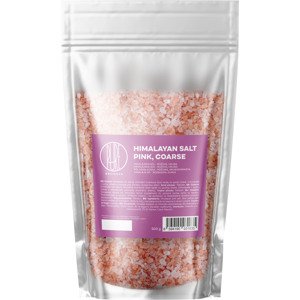BrainMax Pure Himalájska soľ, ružová, hrubá, 500 g Himalájska hrubozrnná soľ