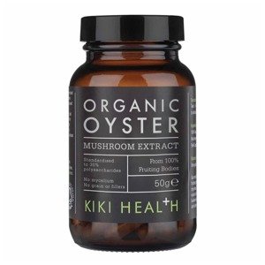 KIKI Health Oyster Extrakt Organic, organický extrakt z hlivy ustricovej, 50 g