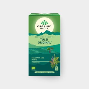 Organic India Tulsi Original-Tea BIO, 25 vreciek *CZ-BIO-001 certifikát