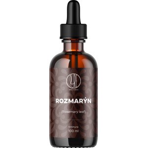 BrainMax Pure Rozmarín (Rosemary leaf) tinktúra 1:3, 100 ml