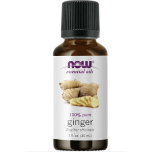NOW® Foods NOW Essential Oil, Ginger oil (éterický zázvorový olej), 30 ml