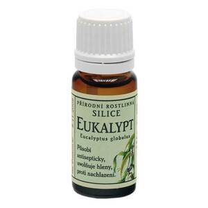 Grešík Waldemar Eukalyptus prírodný - rastlinné silice, 10 ml