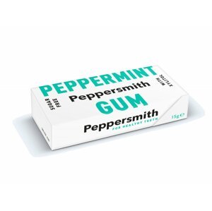 PEPPERSMITH žuvačky - mäta pieporná, 15 G