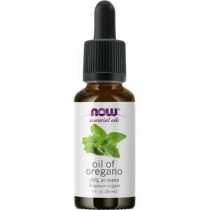 NOW® Foods NOW Essential Oil, Oil of oregano blend (éterický olej z oregano zmesi), 30 ml