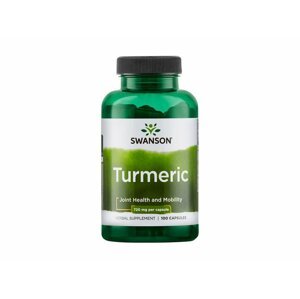 Swanson Turmeric - kurkuma, 720 mg, 100 kapsúl