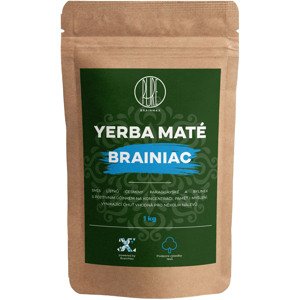 BrainMax Pure Yerba Maté, Brainiac, 1000 g