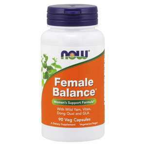 NOW® Foods NOW Female Balance (ženské zdravie), 90 rastlinných kapsúl