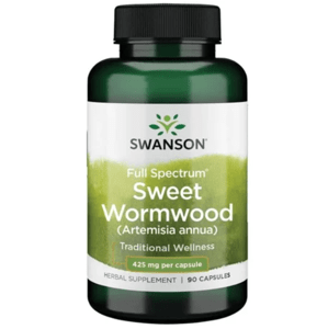 Swanson Full Spectrum Wormwood (Palina), 425 mg, 90 kapsúl