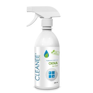 Cleanee ECO Home hygienický čistič na OKNÁ 500ml